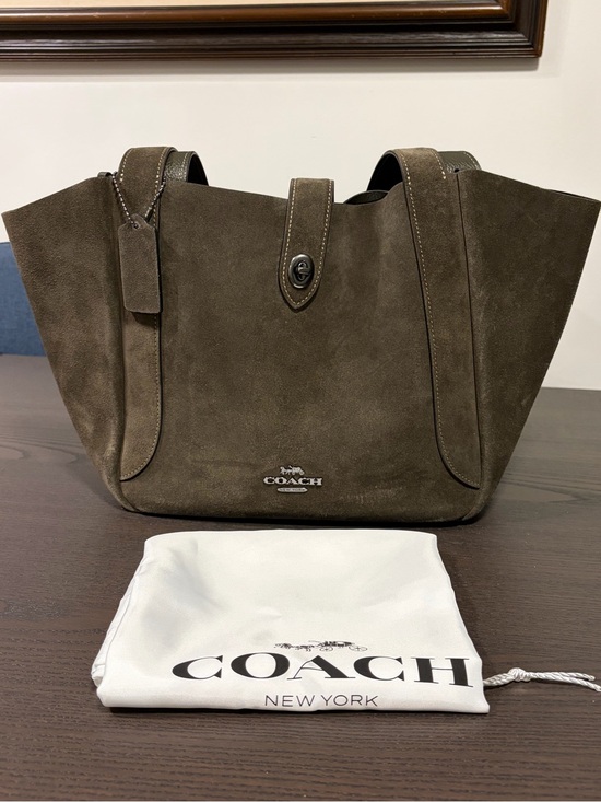Coach Handbags - Coach Outlet Hadley Turnlock in Olive